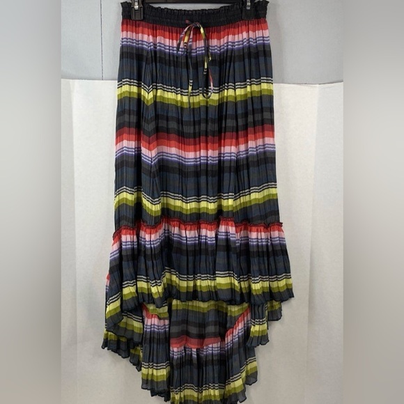 Free People Colorful Striped Maxi Skirt - Picture 8 of 10